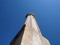 Old Lighthouse on Alcatraz Island Royalty Free Stock Photo