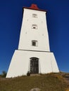 Old lighthouse from 1777 along the Baltic Coast