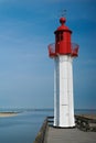 Old lighthouse Beacon Tower Royalty Free Stock Photo