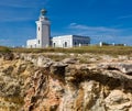 Old lighthouse at Cabo Rojo Royalty Free Stock Photo