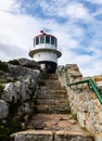 Old lighthouse at Cape Point, South Africa Royalty Free Stock Photo