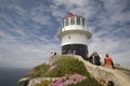 The old lighthouse at Cape Point in South Africa Royalty Free Stock Photo