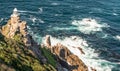 Old lighthouse at Cape Point South Africa Royalty Free Stock Photo