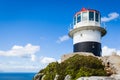 The old lighthouse at Cape Point Royalty Free Stock Photo