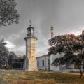 The Old Lighthouse in Constanta, Romania Royalty Free Stock Photo