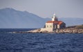 Old lighthouse croatia Royalty Free Stock Photo