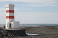 The old lighthouse in Gardskagi, Iceland