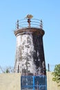 Old Lighthouse at Harnai Beach, India... Royalty Free Stock Photo