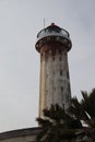 Old Lighthouse - historic architecture - Pondicherry travel diaries - India tourism - evening view