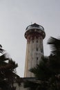 Old Lighthouse - historic architecture - Pondicherry travel diaries - India tourism - evening view