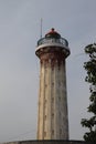 Old Lighthouse - historic Indian architecture - Pondicherry travel diaries - India tourism - evening view