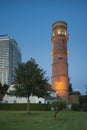 The Old Lighthouse and Hotel Maritim in TravemÃÂ¼nde