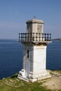 Old lighthouse in in Istria, Croatia, Rovinj Royalty Free Stock Photo