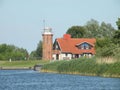 Old lighthouse, Lithuania Royalty Free Stock Photo