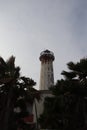 Old Lighthouse - historic Indian architecture - Pondicherry travel diaries - India tourism - evening view