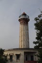 Old Lighthouse - historic Indian architecture - Pondicherry travel diaries - India tourism - evening view