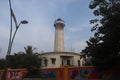 Old Lighthouse - historic Indian architecture - Pondicherry travel diaries - India tourism - evening view