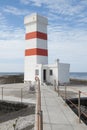 The old lighthouse near Gardskagi, Iceland