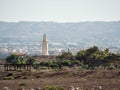 Old lighthouse of Paphos, Cyprus