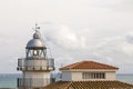 Old lighthouse in Peniscola, Spain