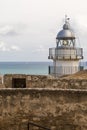 Old lighthouse in Peniscola, Spain