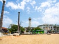 Old Lighthouse at Pondicherry Beach