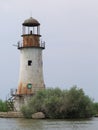 Old Lighthouse / Romania Royalty Free Stock Photo