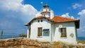 Old lighthouse at Saint Anastasia island