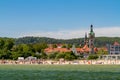 Old lighthouse in Sopot, Poland Royalty Free Stock Photo