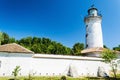 The old lighthouse in Sulina Royalty Free Stock Photo