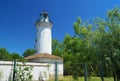 The old lighthouse in Sulina 1870, Tulcea, Romania Royalty Free Stock Photo