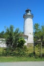 The old lighthouse in Sulina 1870, Tulcea, Romania Royalty Free Stock Photo
