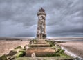 Old Lighthouse Talacre Royalty Free Stock Photo