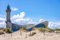 Old Lighthouse and Teapot, Rostock-WarnemÃÂ¼nde, Mecklenburg-Vorpommern, Germany