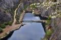 Old lime quarry called Big Amerika