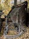 Old limestone mining museum solvayovy lomy in central bohemia