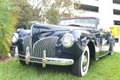 Old Lincoln and continental Car