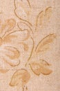 Old linen fabric texture Royalty Free Stock Photo