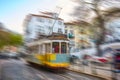 Old Lisbon Portugal panorama. cityscape with roofs. Tagus river. Royalty Free Stock Photo