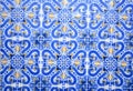 Old Lisbon tiles , azulejos Royalty Free Stock Photo