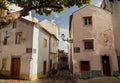 Old Lissabon houses Royalty Free Stock Photo