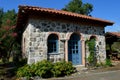 Old little stone house