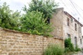 Old little street in the old town