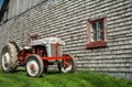 That old little tractor Royalty Free Stock Photo