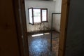 Old Living Room Destroyed From Flood