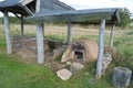 Old loam oven Royalty Free Stock Photo