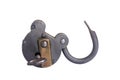 Old lock and key Royalty Free Stock Photo