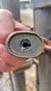 Old lock vintage what year crazy tower technician att verizon t-mobile