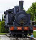 An old locomotive