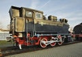 Old locomotive in Brest. Belarus